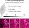 Summer Pink Flamingo Neon Light – Tropical LED Sign for Summer Room Décor, Pool Parties, Beach Bars, and More